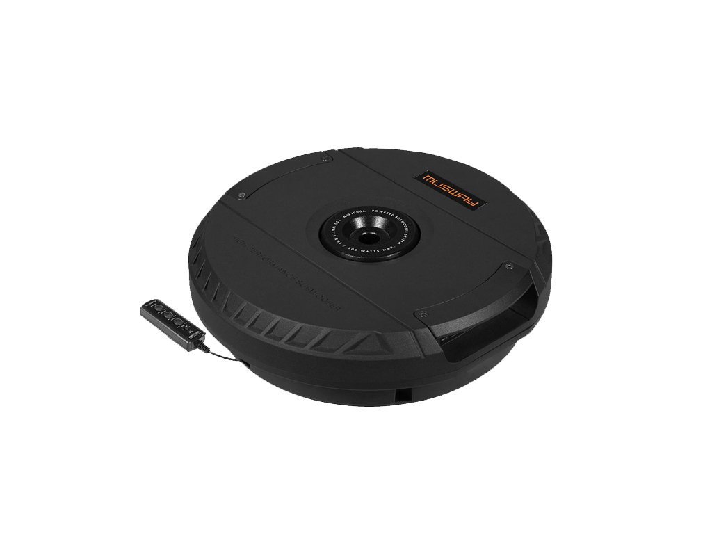 SET - aktivní subwoofer do rezervy - Volkswagen Golf VII (2012-)