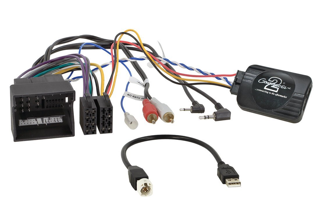 Adapter pro ovladani na volantu MAN