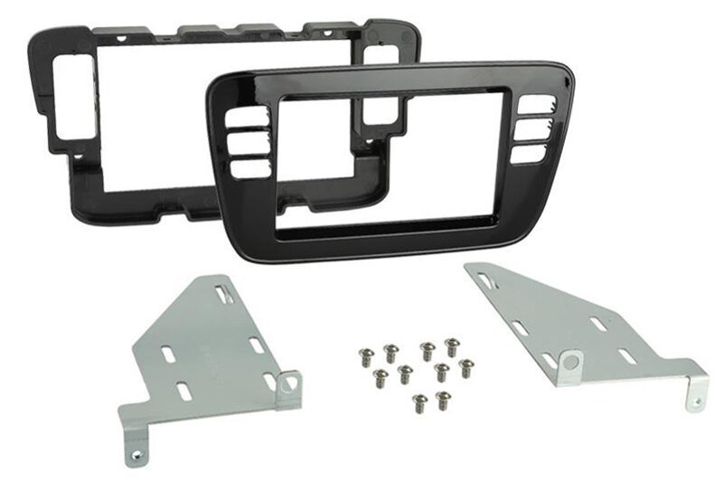 Adapter 2DIN autoradia Skoda / VW / Seat