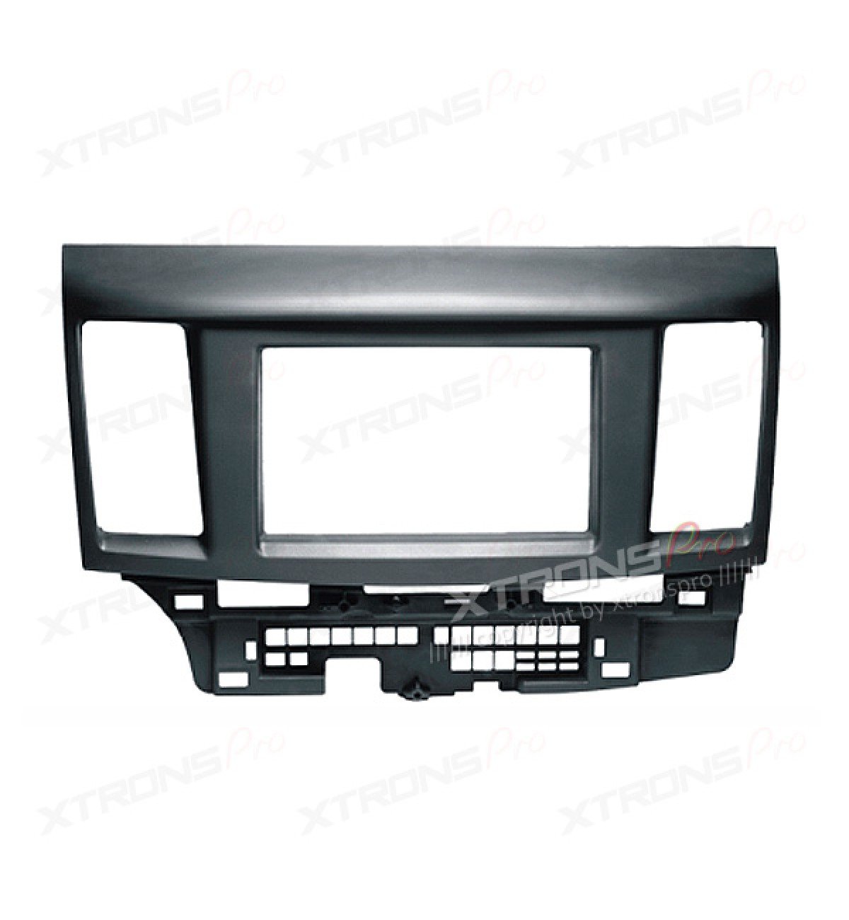 2 DIN redukční rámeček Mitsubishi