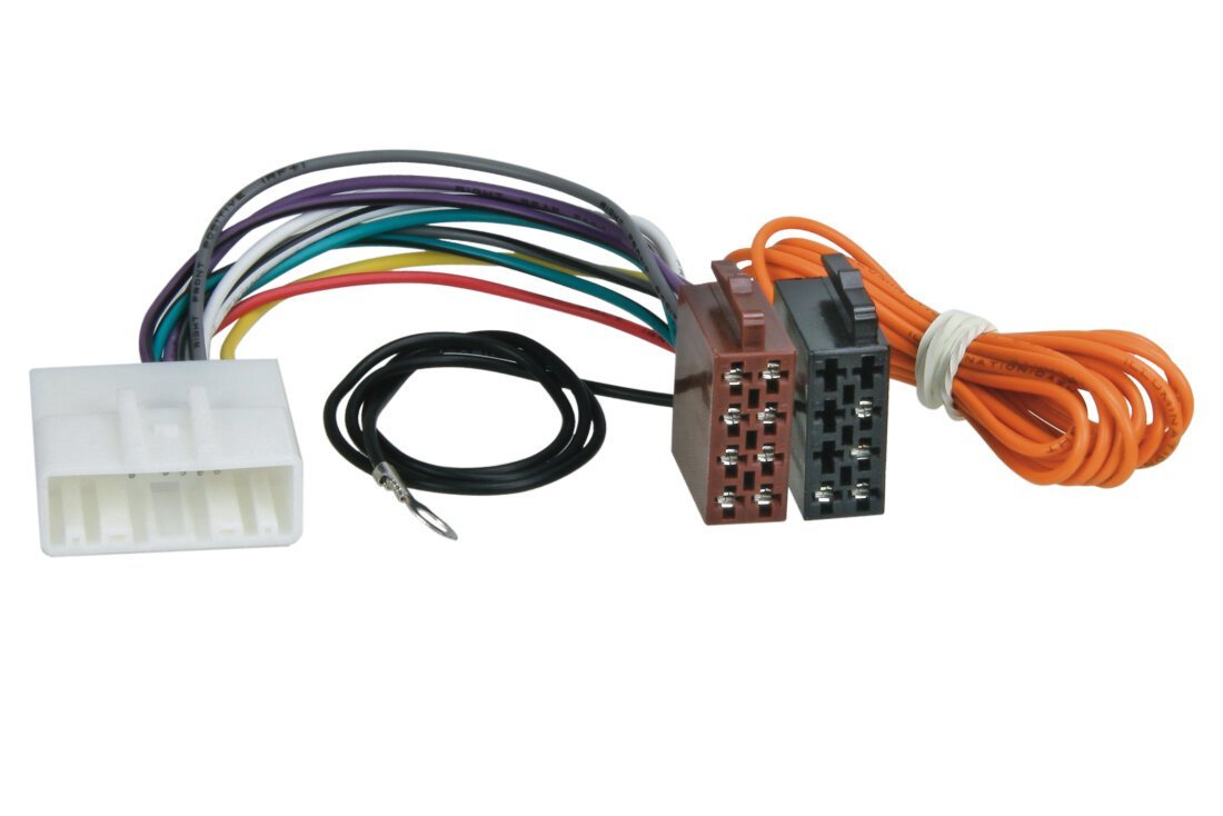 ISO adapter autoradia Nissan / Renault