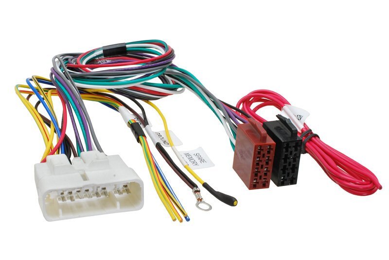 ISO adapter pro autoradia Toyota LC