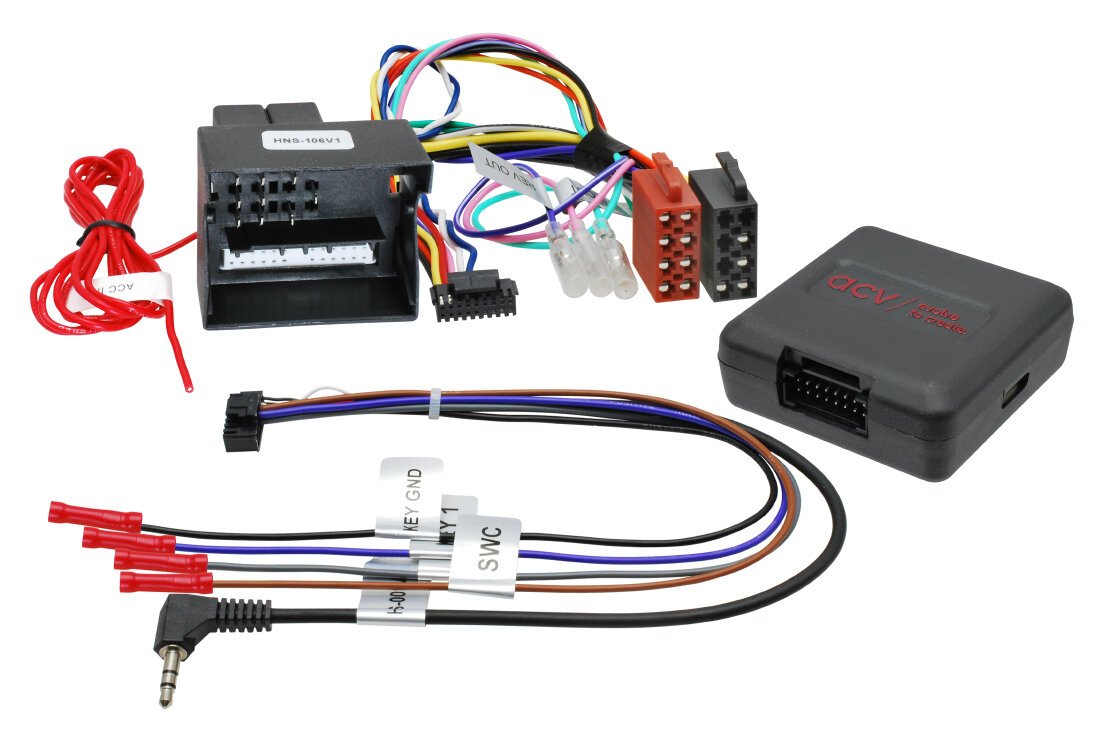 Adapter pro ovladani na volantu Opel Corsa D