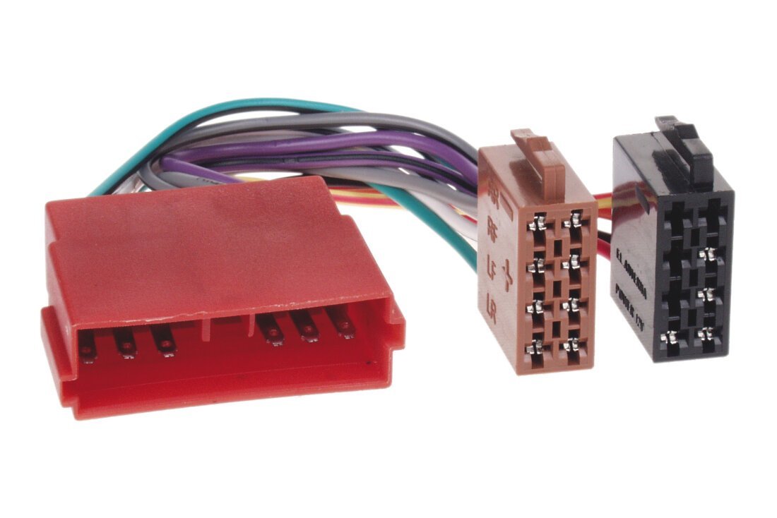 ISO adapter pro autoradia Peugeot / Citroen