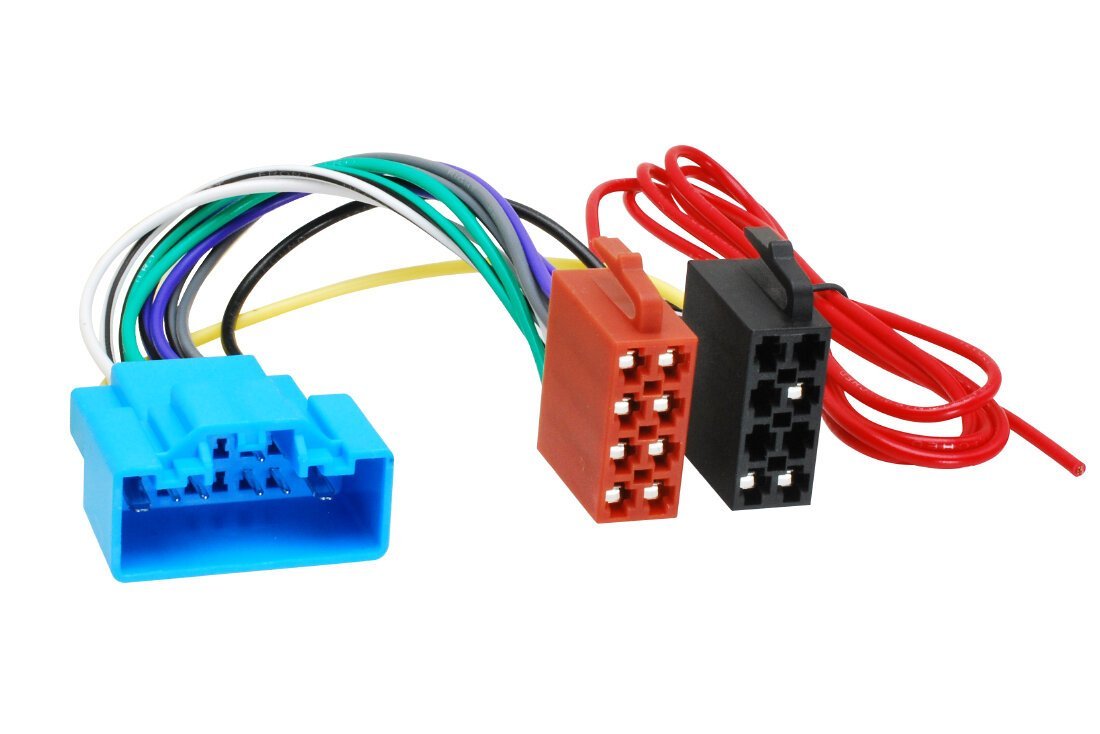 ISO adapter pro autoradia Peugeot / Citroen / Opel