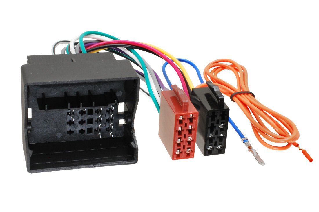 ISO adapter pro autoradia Peugeot / Citroen