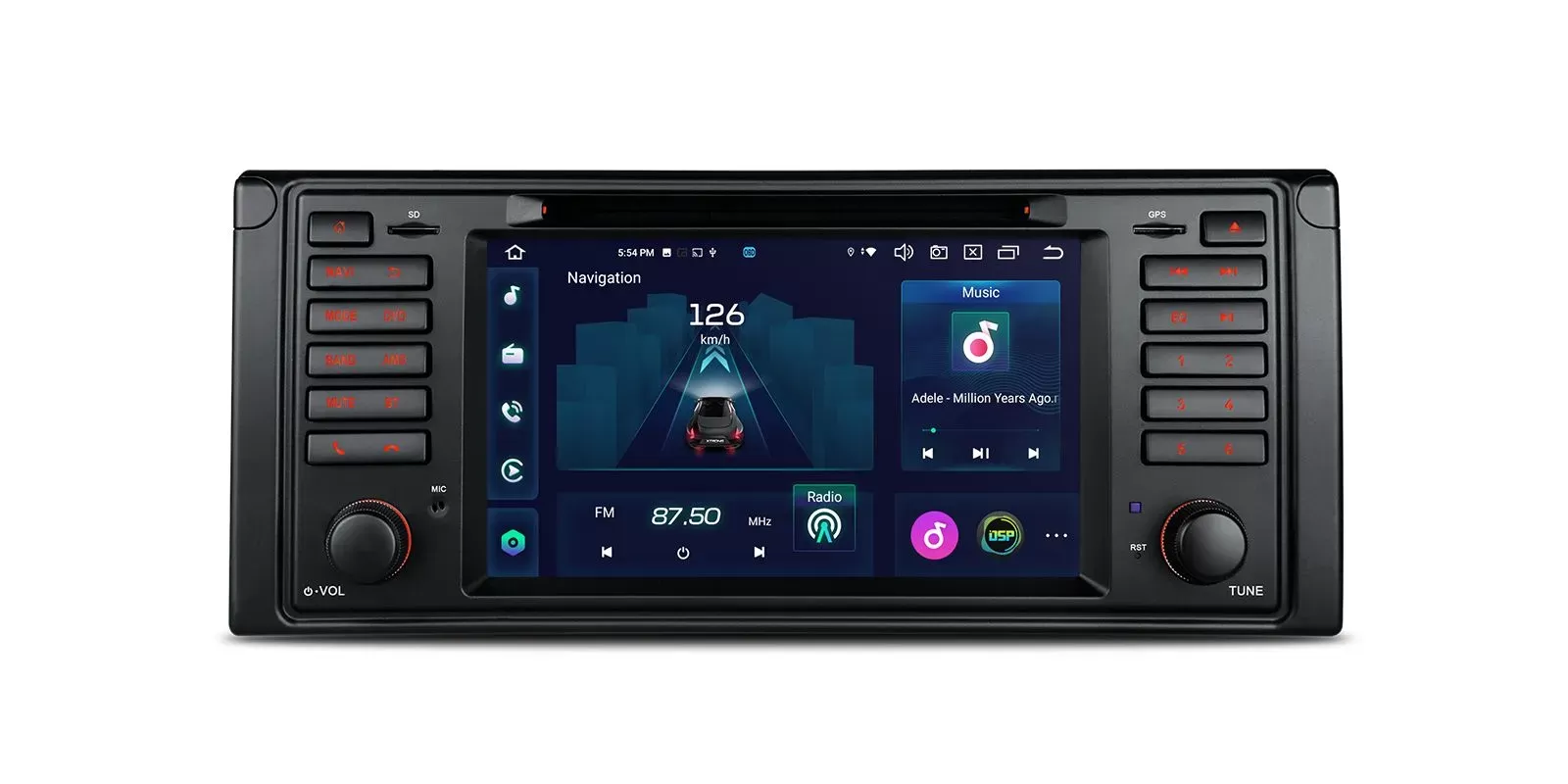 Xtrons IX7239BS