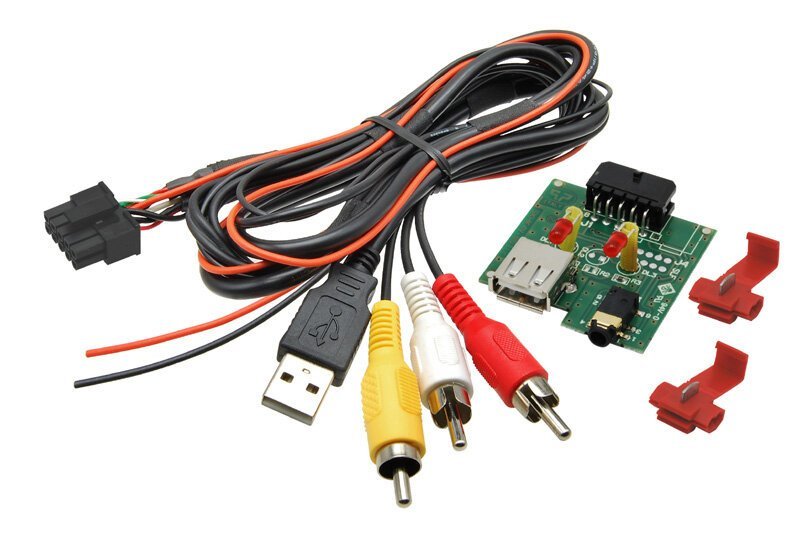 USB+JACK konektor Kia