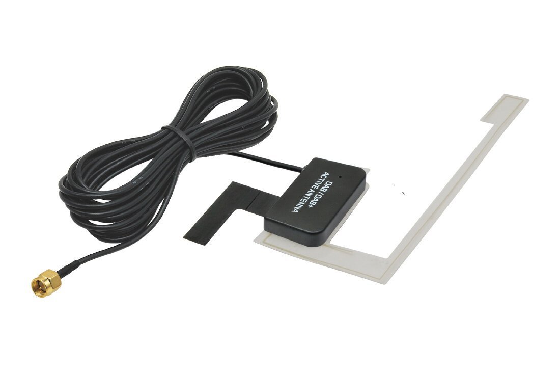 DAB vnitrni aktivni antena - SMA