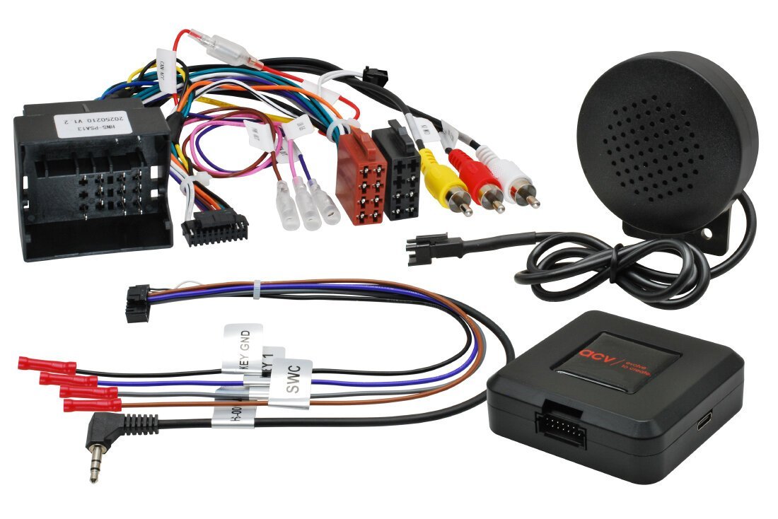 Adapter pro ovladani na volantu Peugeot / Citroen