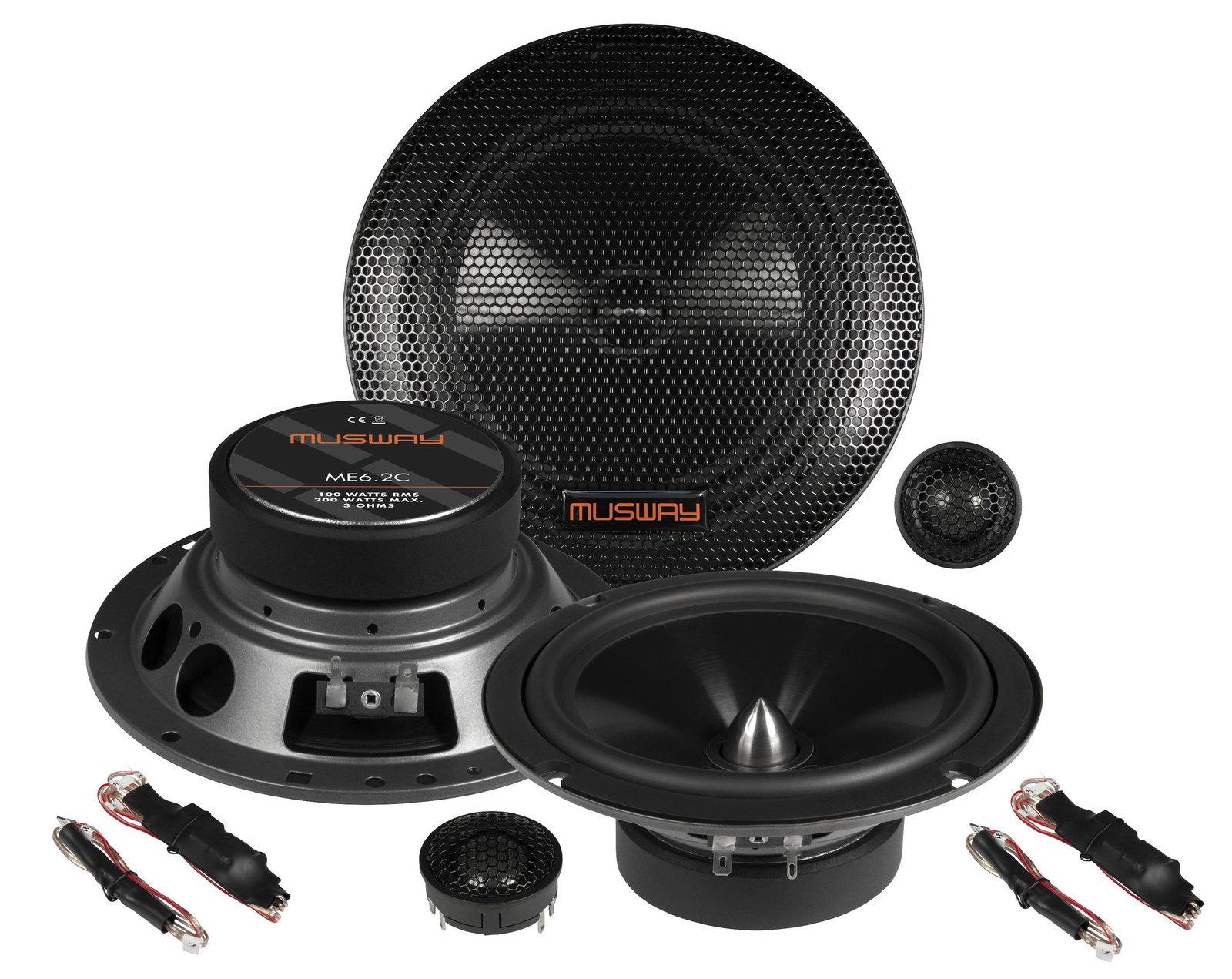 SET - zadní reproduktory do Volkswagen Tiguan (2007-2016) - Musway