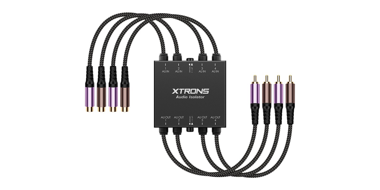 Xtrons ACAL4RCA2L