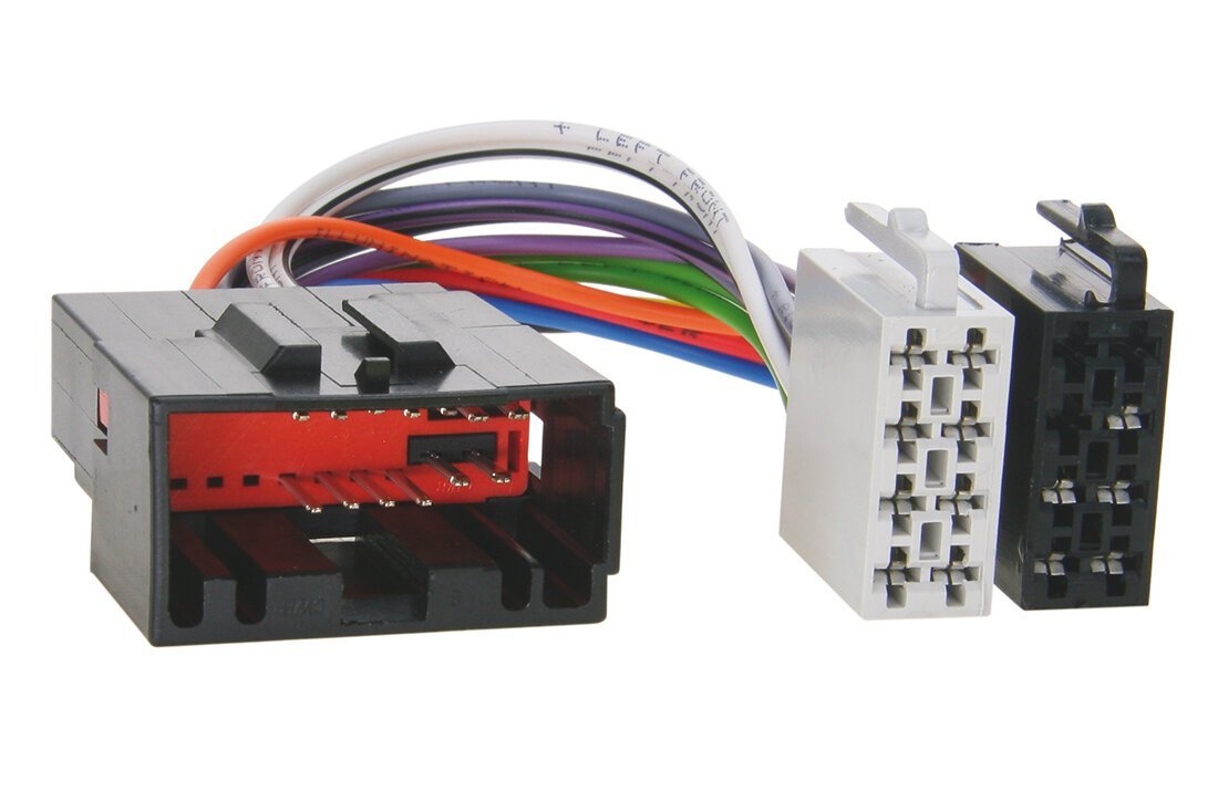 ISO adapter pro autoradia Land Rover / Jaguar