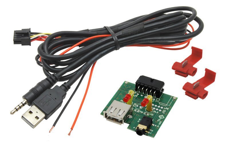 USB+JACK konektor Kia