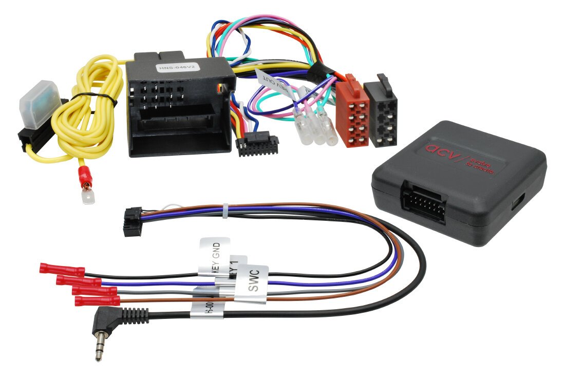 Adapter pro ovladani na volantu BMW