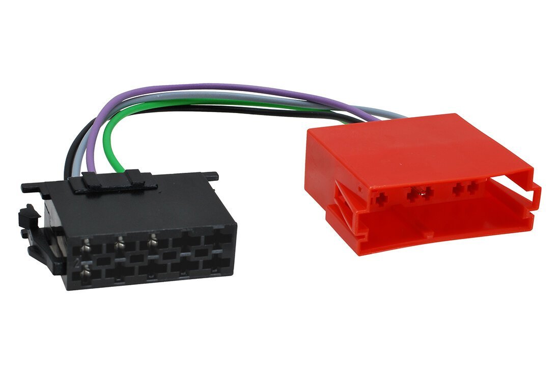 ISO adapter pro autoradia