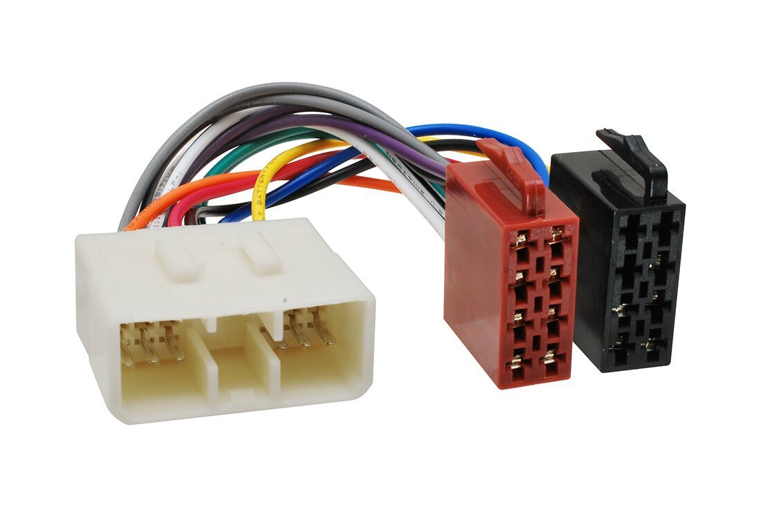 ISO adapter pro autoradia Subaru