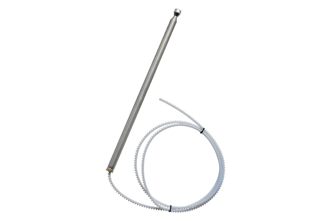 Nahradni prut AM/FM pro motorove ant.-chrom