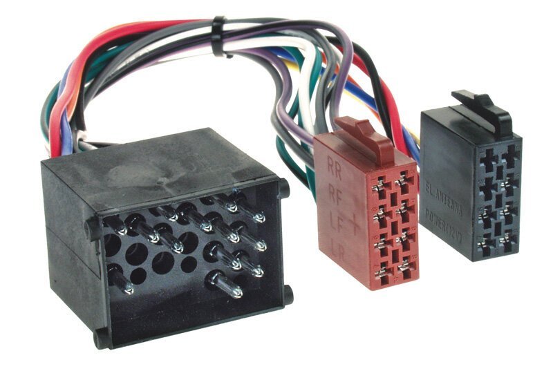 ISO adapter pro autoradia BMW / Land Rover