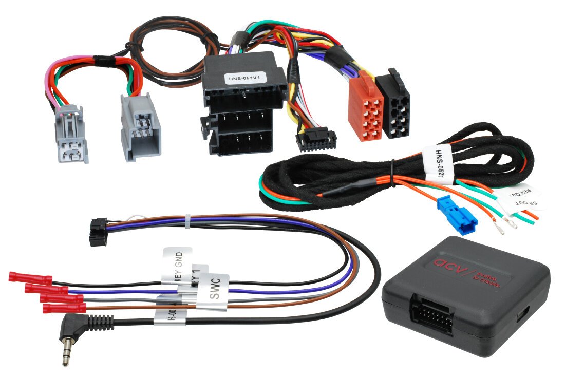 Adapter pro ovladani na volantu Fiat Ducato (21->)