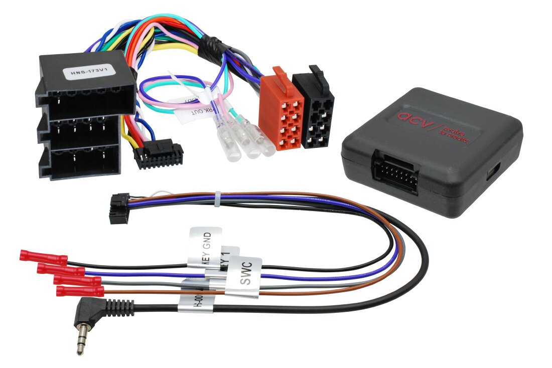 Adapter pro ovladani na volantu Mercedes C