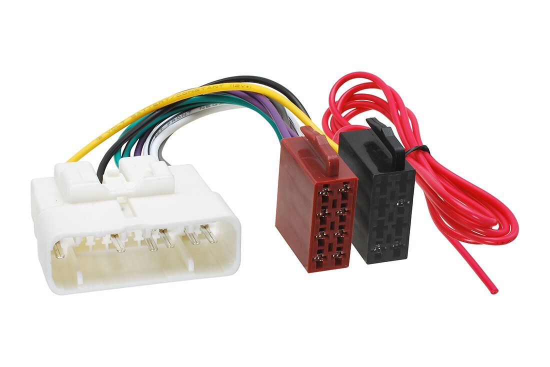 ISO adapter pro autoradia Toyota LC