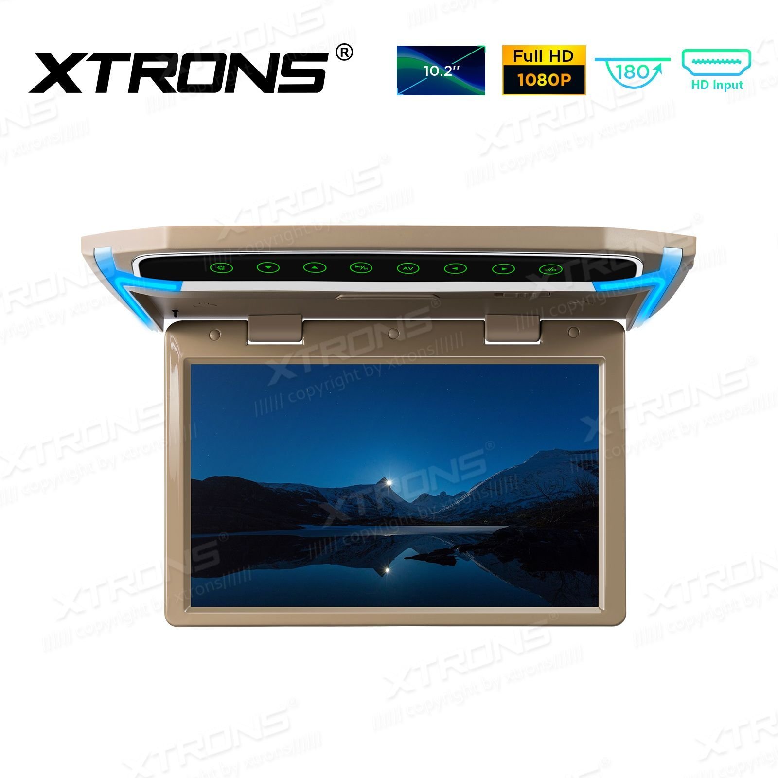 Xtrons CM101HD_C