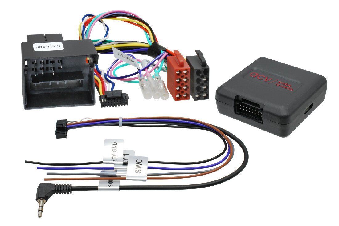 Adapter pro ovladani na volantu Renault