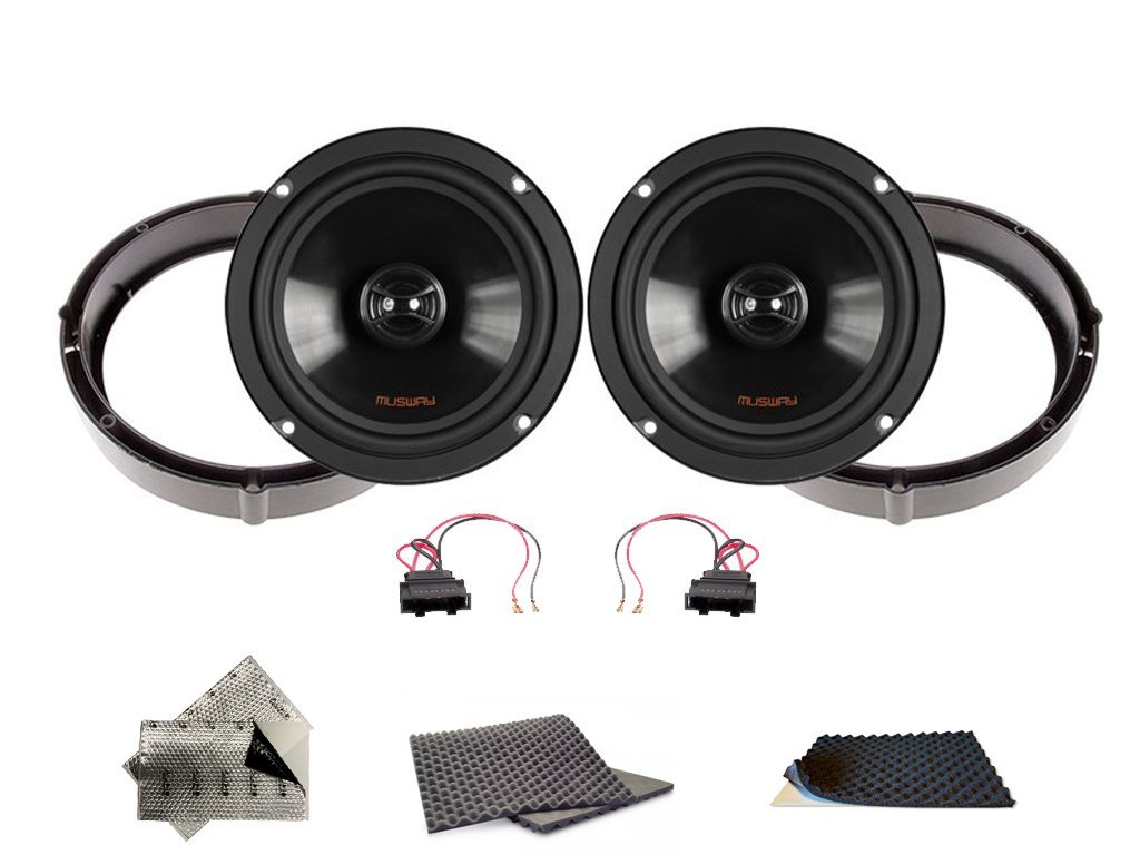 SET - zadní reproduktory do Volkswagen T5 (2003-2015) - Musway