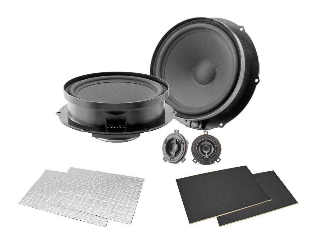 SET - přední reproduktory do Volkswagen New Beetle (2011-2019)- Focal IS VW 180