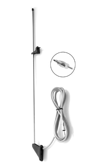 Antena na sloupek
