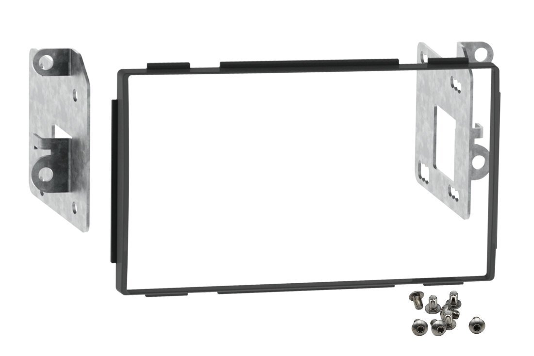 Instal.sada 2DIN radia Nissan Qashqai I.