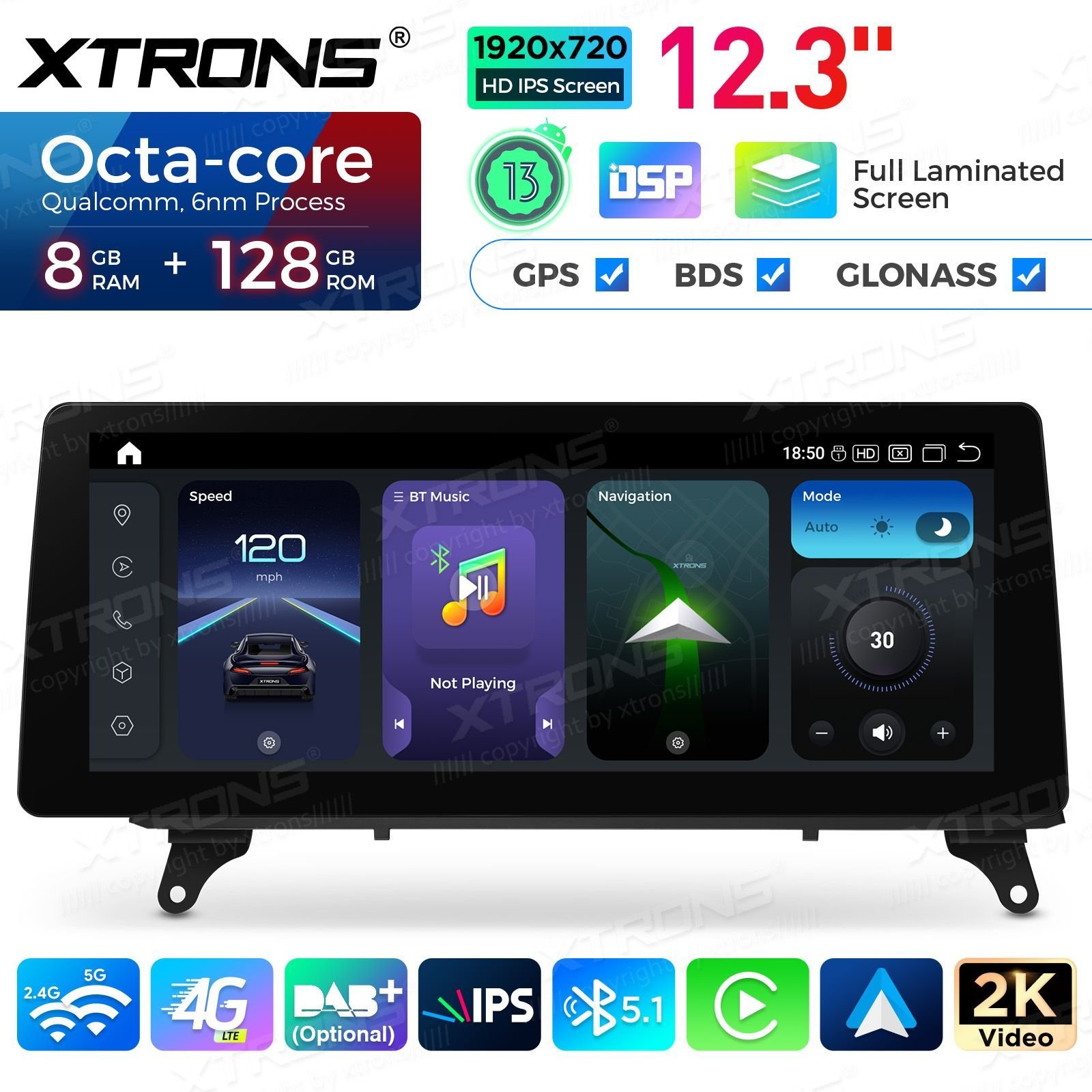 Xtrons QGB23CIB12X5L