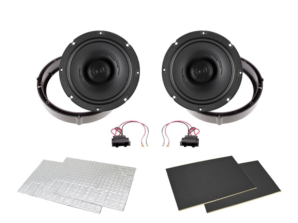 SET - zadní reproduktory do Volkswagen Golf IV (1997-2003) - Helix