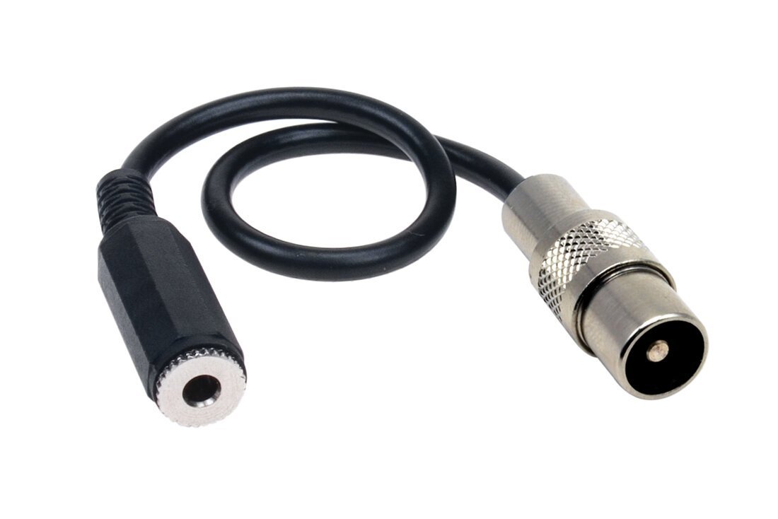 TV antenni adapter JACK - TV-konektor