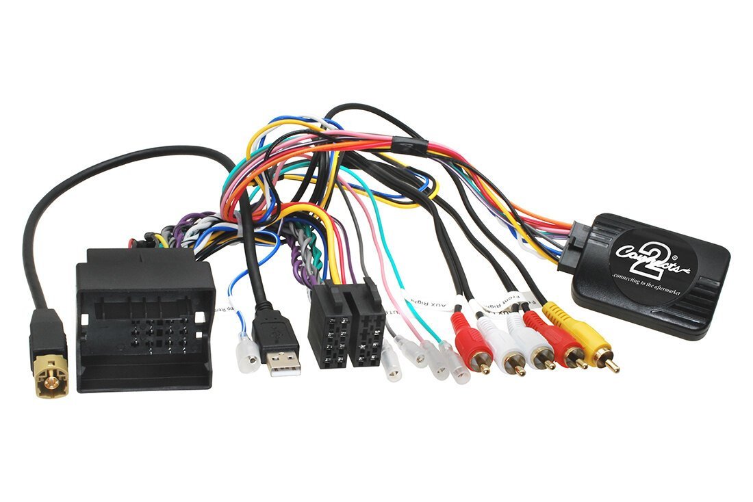 Adapter pro ovladani na volantu Porsche