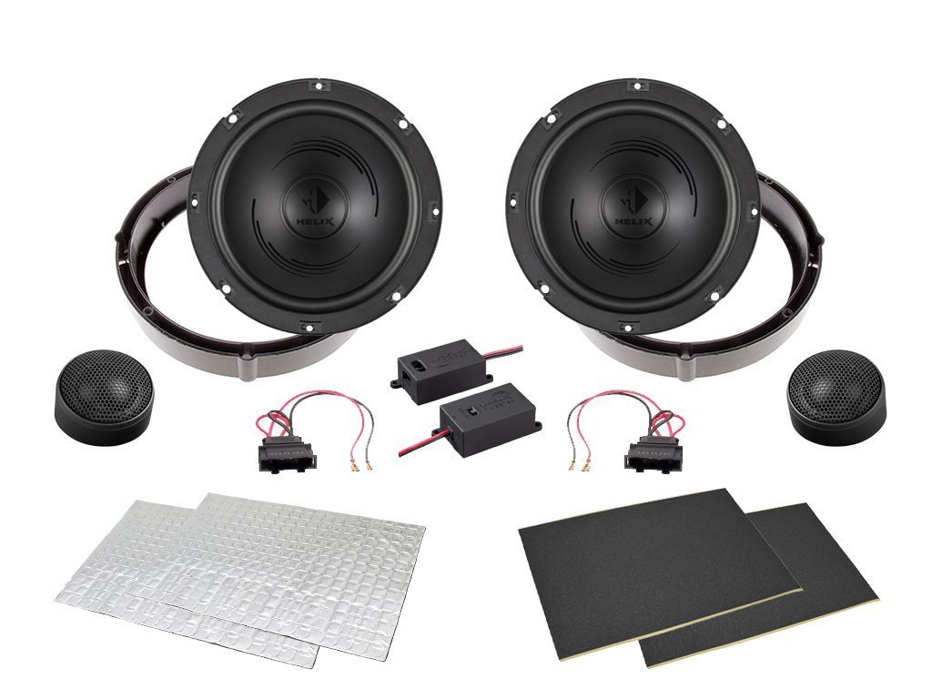SET - přední reproduktory do Volkswagen Crafter II (2017-) - Helix