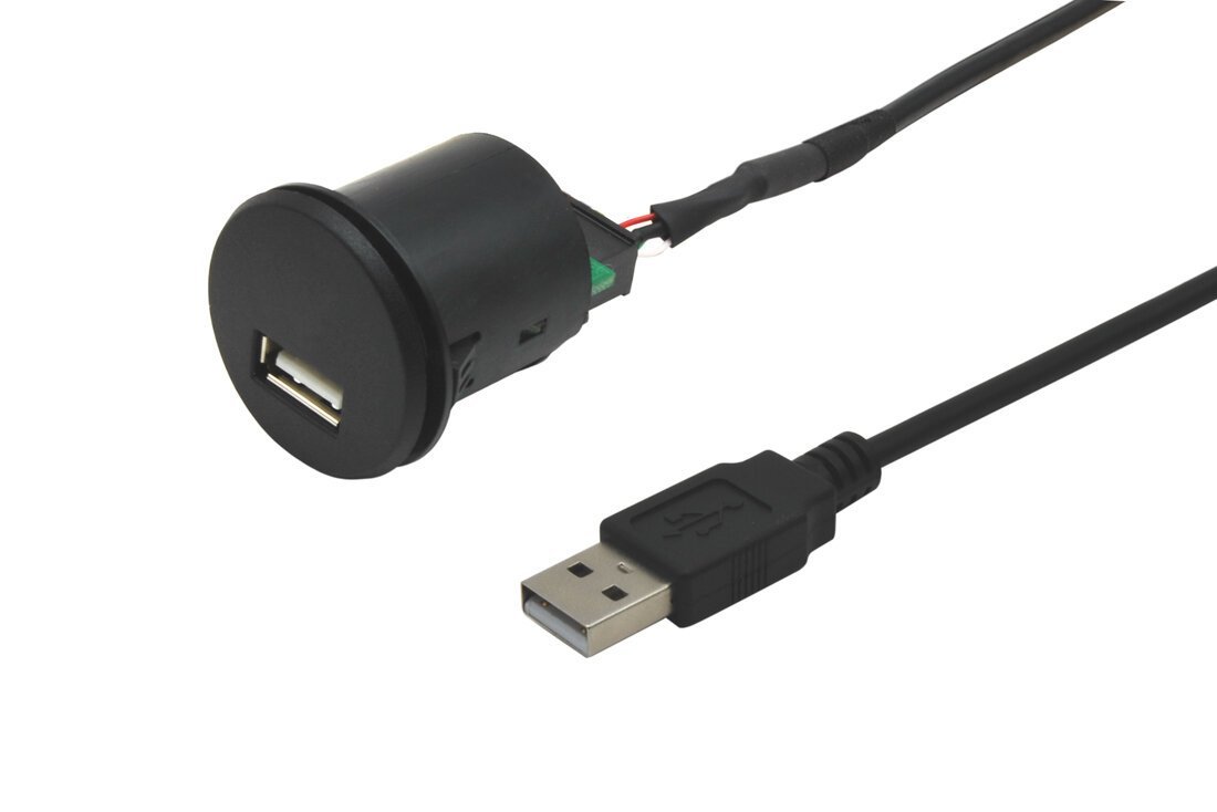 USB zasuvka s kabelem