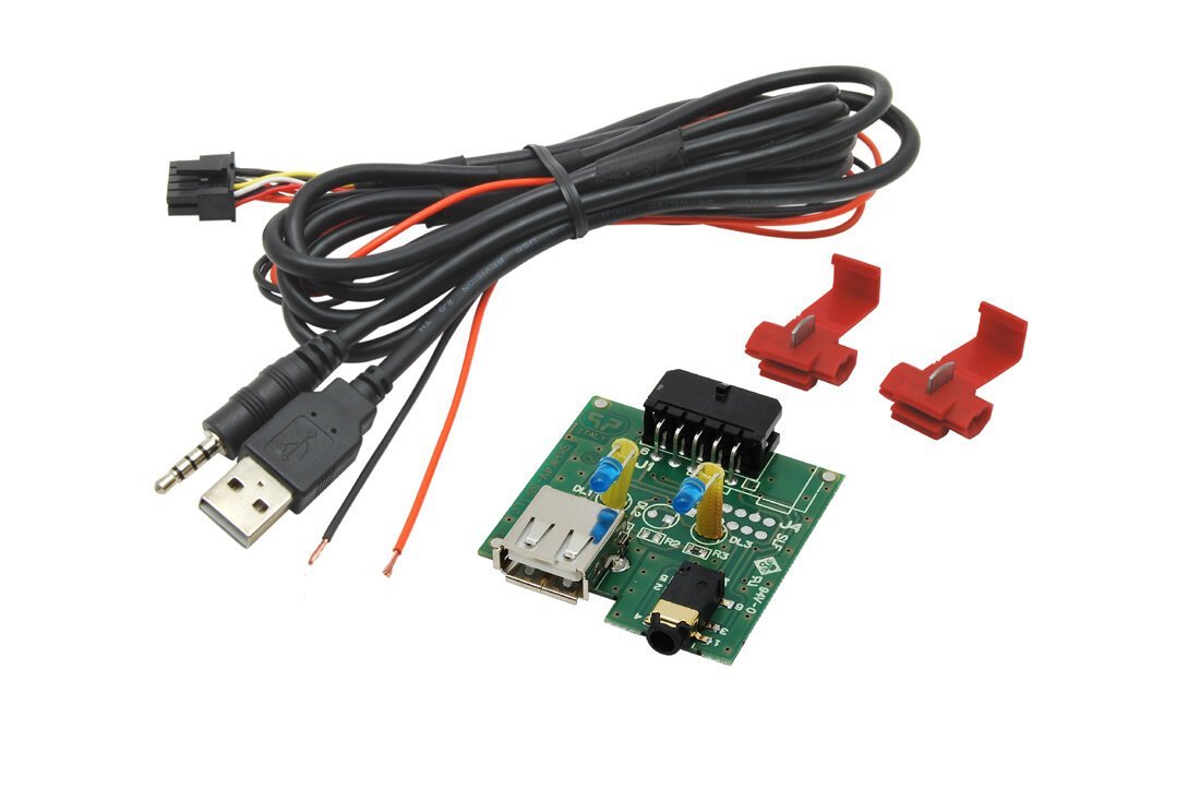 USB+JACK konektor Hyundai