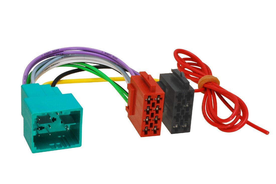 ISO adapter pro autoradia Fiat Ducato