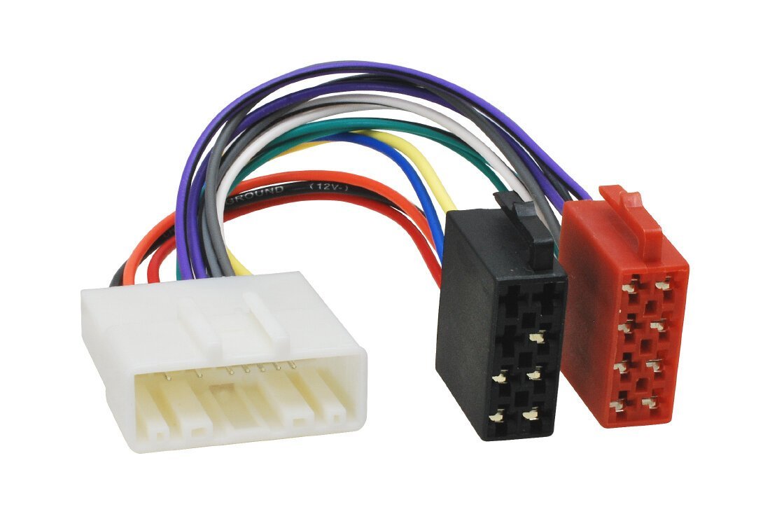 ISO adapter pro autoradia Subaru Impreza