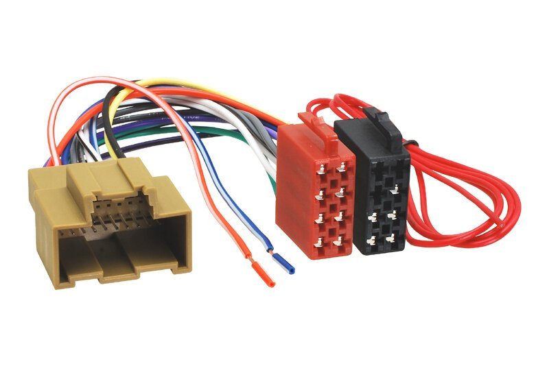 ISO adapter pro autoradia Opel (14->)