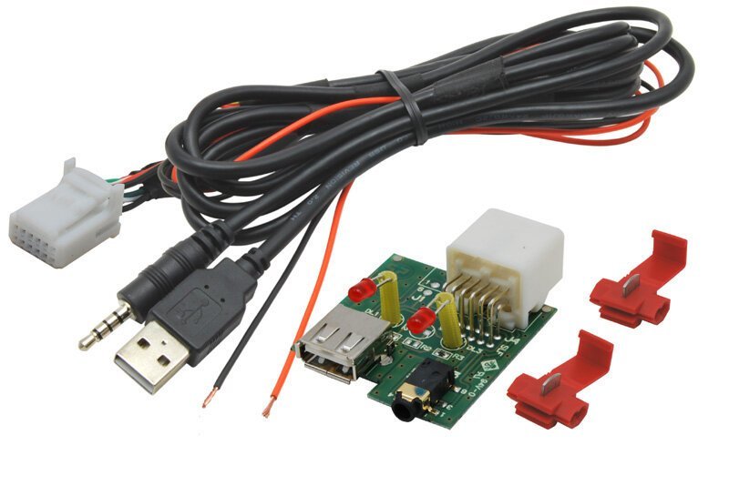 USB+JACK konektor Kia
