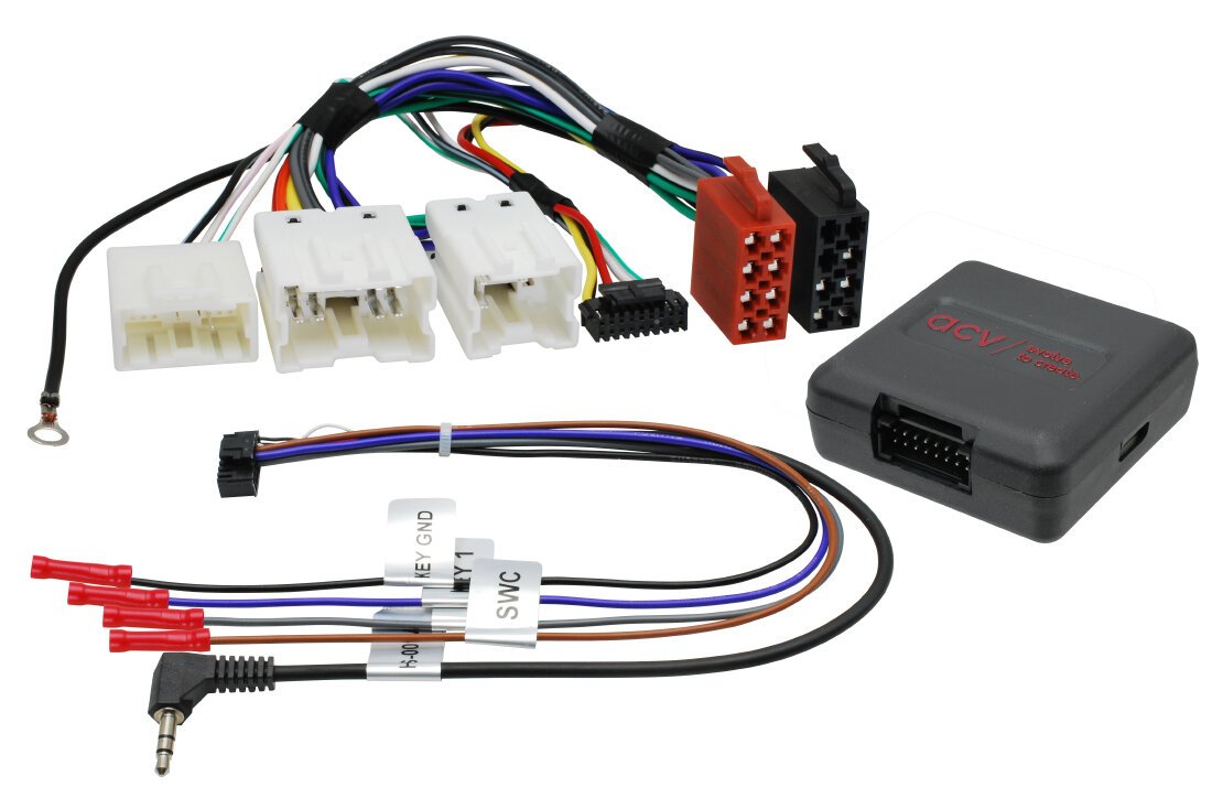 Adapter pro ovladani na volantu Nissan