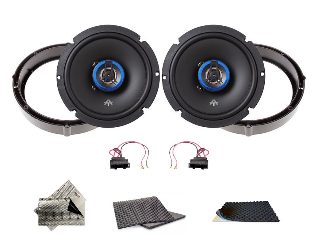 SET - zadní reproduktory do Volkswagen Scirocco (2008-) - Autotek