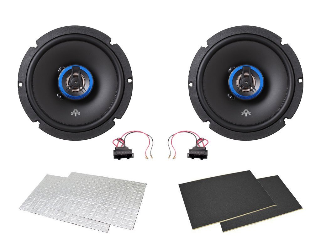 SET - zadní reproduktory do Volkswagen Sharan II (2010-) - Autotek