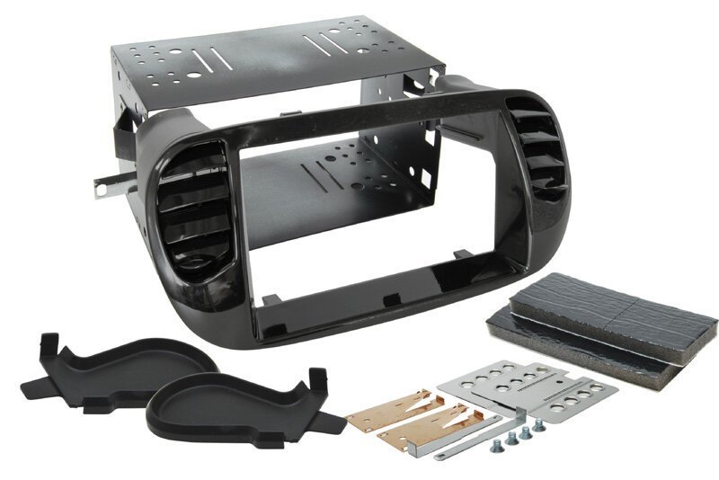 Instal.sada 2DIN radia Fiat 500