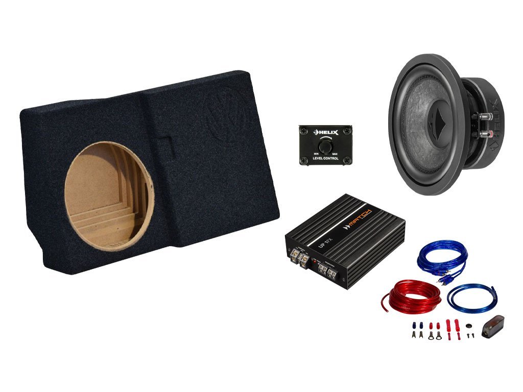 SET - subwoofer na míru Volkswagen Amarok (2010-)- Helix10