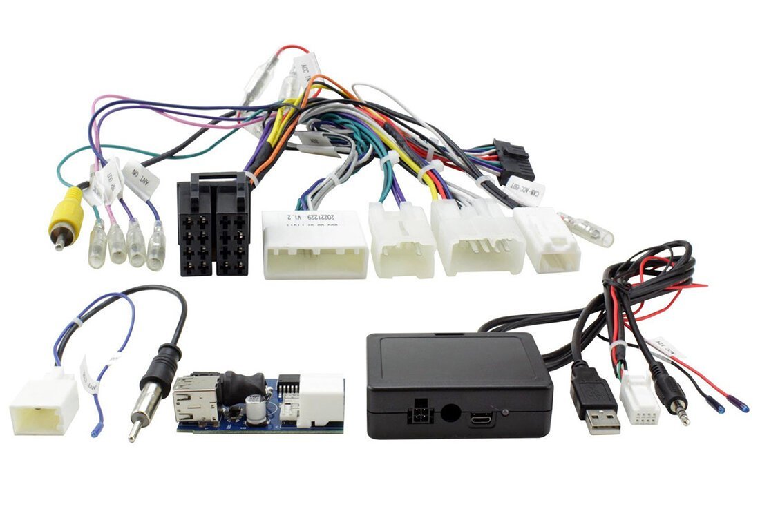 Adapter pro ovladani na volantu Subaru (17->)