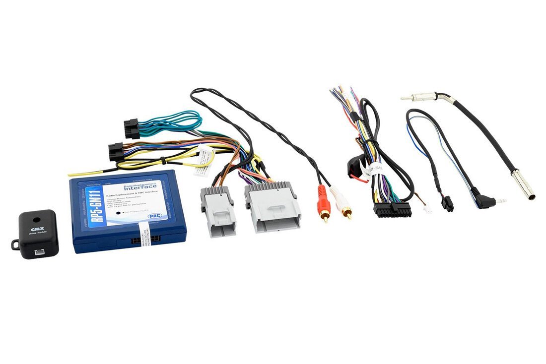 Adapter pro ovladani na volantu General Motors